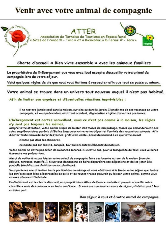 Gite Terra Bosca Cambounes Exteriör bild